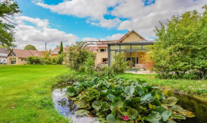 Discover an exceptional 18-room property in Adainville with a pool, 6 bedrooms, gym, and guest house. Set in a 15,000 m² park, just 1 hour from Paris. €1,950,000.