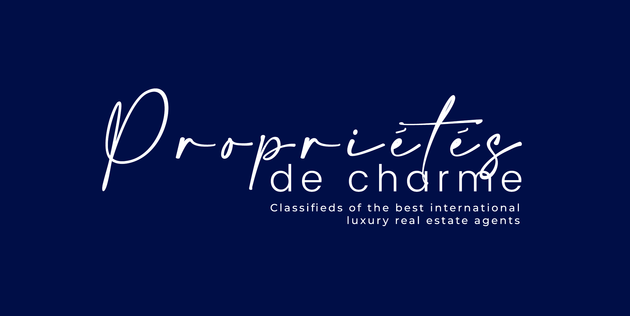 Immobilier de Charme - Site Immobilier Propriétés De Charme