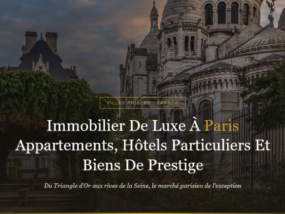 Appartements haussmanniens, hôtels particuliers et biens de prestige à Paris : découvrez le marché du luxe parisien avec Propriétés Clovis.