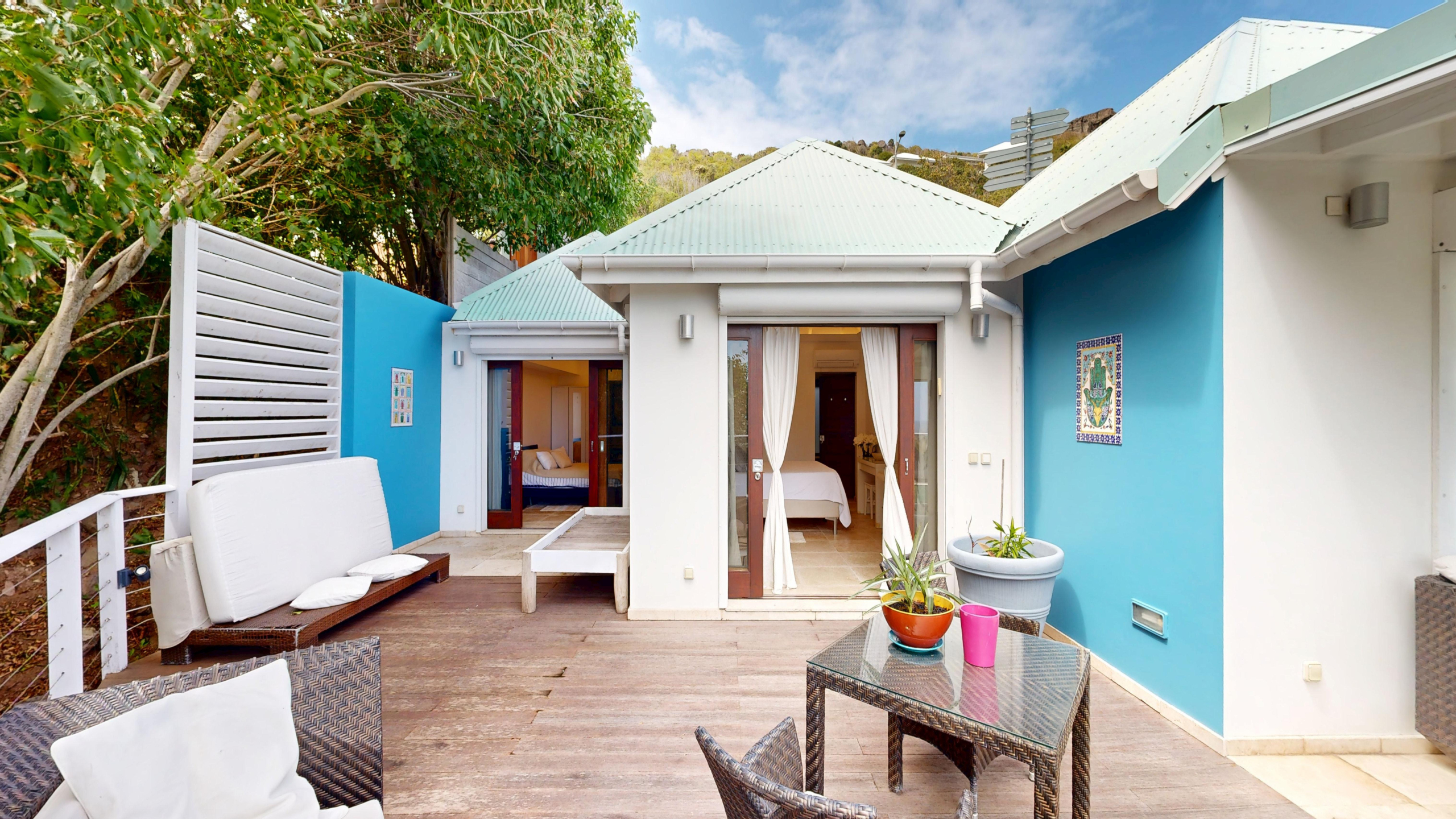 Villa Marigot Saint-Barthélemy - vue principale