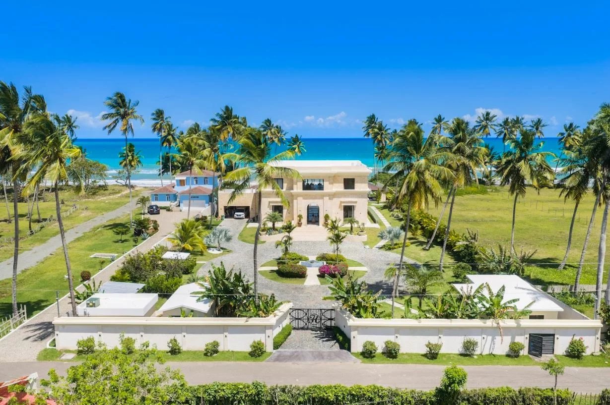 Villa de luxe vue océan à La Vega République dominicaine