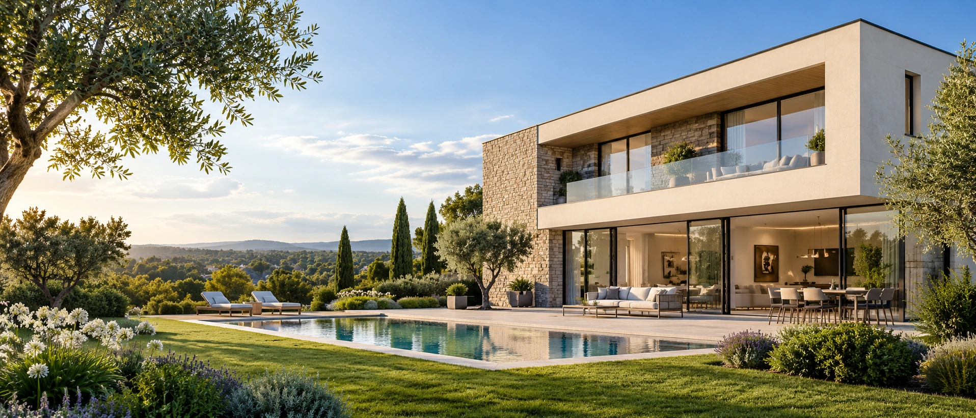 Villas et maisons de luxe