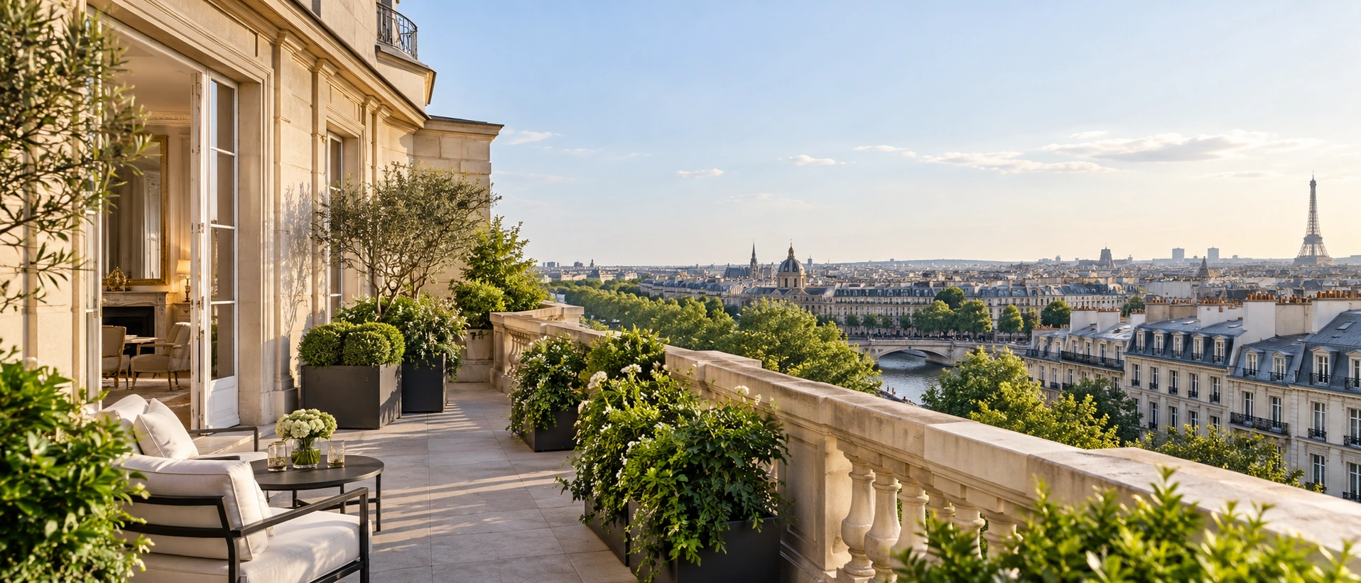 Appartements et penthouses de luxe