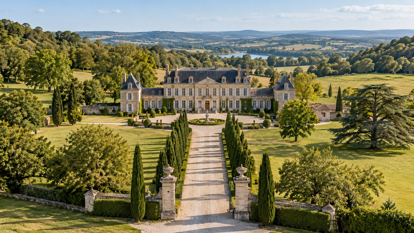 Châteaux et manoirs de prestige