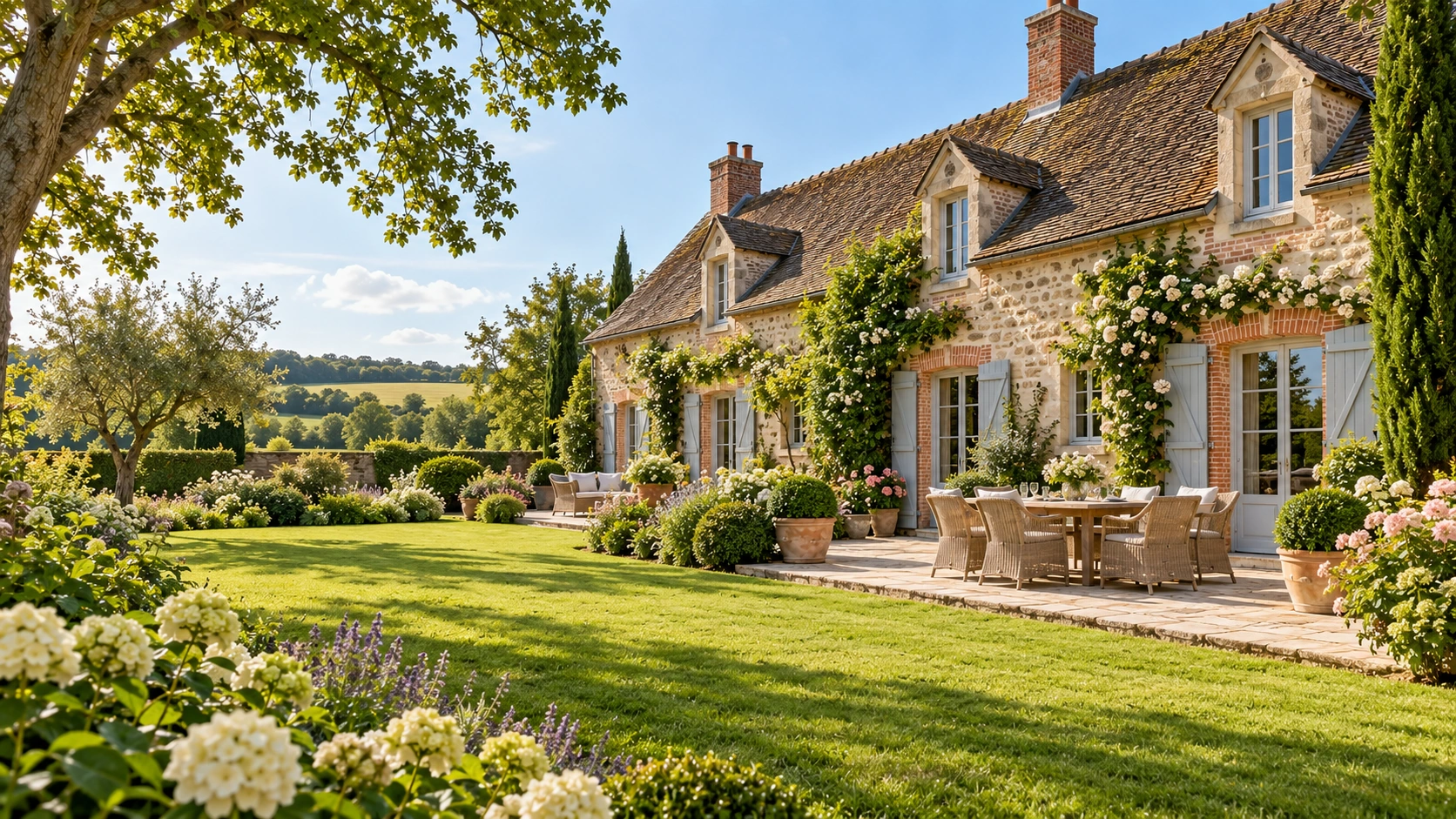 Corps de ferme et longères de caractère