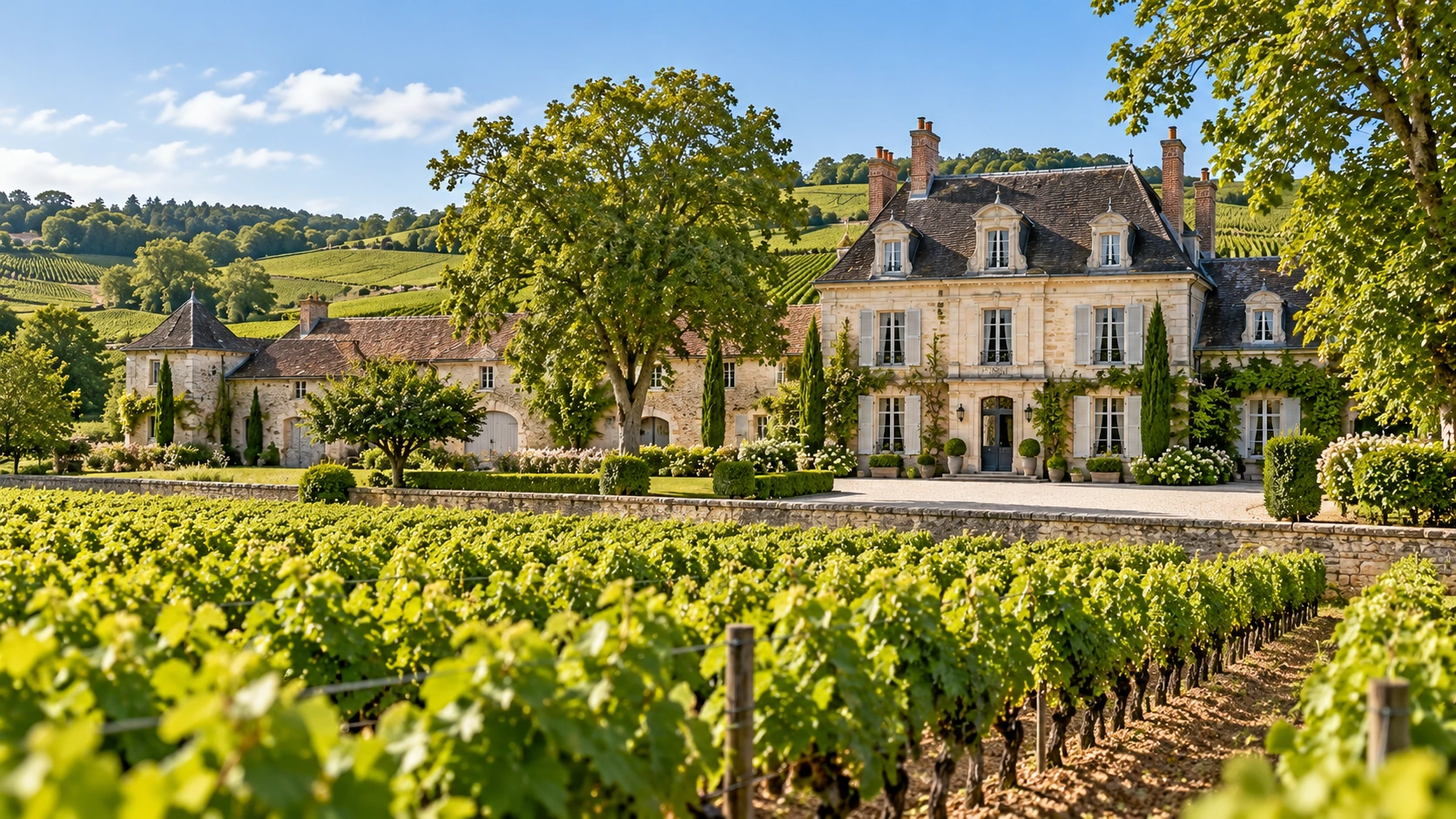 Domaines et châteaux viticoles
