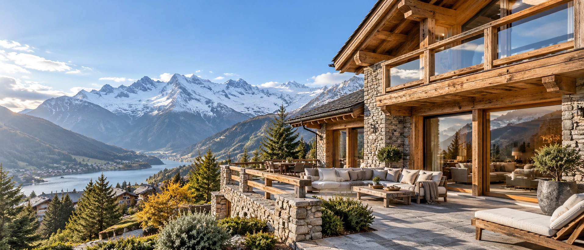 Chalets de prestige en montagne